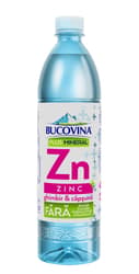 Bucovina Plus Mineral Zinc, ghimbir si capsuna pet