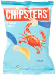 Chipsters Chips with crab flavor