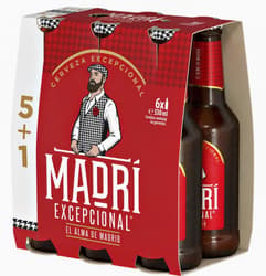 Madri Bere blonda sticla 5+1 pack