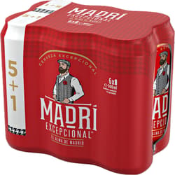 Madri Bere blonda doza 5+1 pack