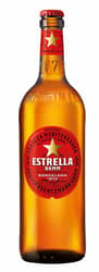 Star Damm Beer Bottle