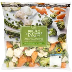 Marks & Spencer Amestec de legume britanice