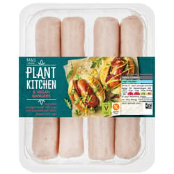 Marks & Spencer Carnaciori vegani asezonati cu piper alb si negru 8 x 50g