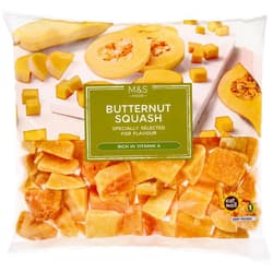 Marks & Spencer Dovleac butternut taiat cuburi