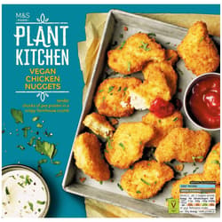 Marks & Spencer Nugget-uri pe baza de proteine in pesmet