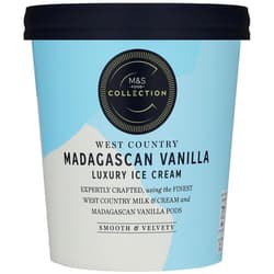 Marks & Spencer Inghetata cu aroma de vanilie