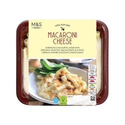 Marks & Spencer Macaroane italiene in sos cheddar