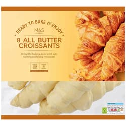 Marks & Spencer Croissante frantuzesti 8 x 55g