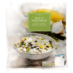Marks & Spencer Amestec de orez cu legume produs congelat
