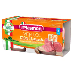 Plasmon Calf Puree gluten free 2x80g