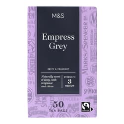 Marks & Spencer Ceai Empress Earl Grey cu aroma de citrice