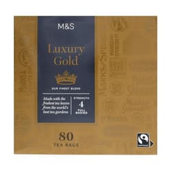 Marks & Spencer Ceai Luxury Gold