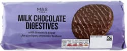 Marks & Spencer Biscuiti digestivi cu ciocolata cu lapte