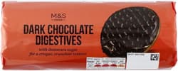 Marks & Spencer Biscuiti digestivi in ciocolata neagra