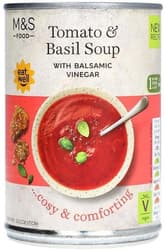 Marks & Spencer Tomato & Basil Soup