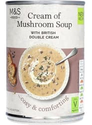 Marks & Spencer Supa cremoasa de ciuperci