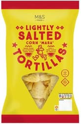 Marks & Spencer Chipsuri de tortilla usor sarate