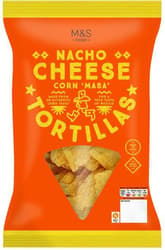 Marks & Spencer Chipsuri de tortilla cu aroma de branza nacho