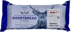 Marks & Spencer Biscuiti scotieni cu unt – batoane