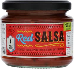 Marks & Spencer Salsa de rosii cu ceapa, coriandru, ardei iute