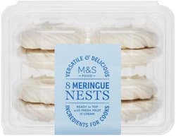 Marks & Spencer Meringue Nests