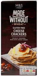 Marks & Spencer Gluten Free Cheese Crackers