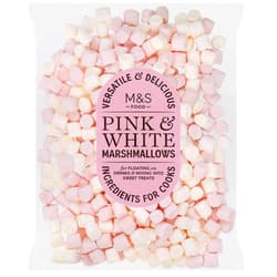 Marks & Spencer Pink & White Marshmallows