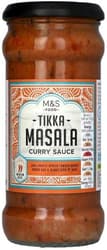 Marks & Spencer Sos Tikka Masala