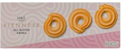 Marks & Spencer All Butter Viennese Swirls