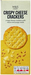 Marks & Spencer Crackers cu branza, cu ceapa si mac