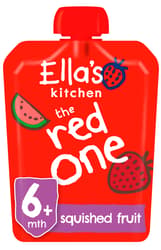 Ella's Kitchen ECO Piure capsuni si zmeura