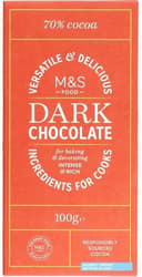Marks & Spencer Dark Chocolate