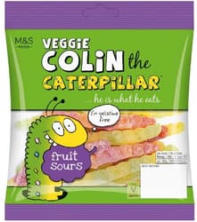 Marks & Spencer Jeleuri fructate acrisoare Colin the Caterpillar