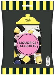 Marks & Spencer Liquorice Bomboane cu lemn dulce