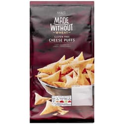 Marks & Spencer Gluten Free Cheese Puffs
