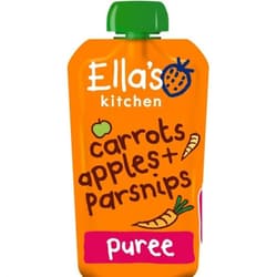 Ella's Kitchen ECO Piure morcov+mar si pastarnac