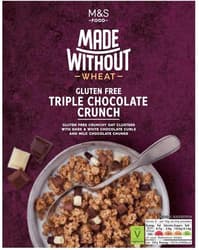 Marks & Spencer Cereale fara gluten din ovaz si orez, cu bucati de ciocolata