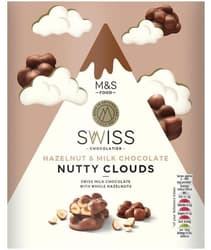 Marks & Spencer Ciocolata cu lapte cu alune de padure