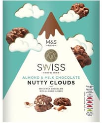 Marks & Spencer Ciocolata cu lapte si migdale