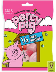 Marks & Spencer Jeleuri moi cu aroma de fructe Percy Pig