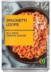Marks & Spencer Cerculete de spaghete in sos de rosii