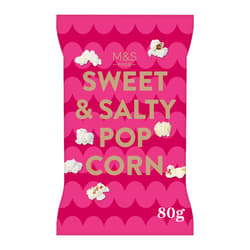 Marks & Spencer Popcorn dulce si sarat