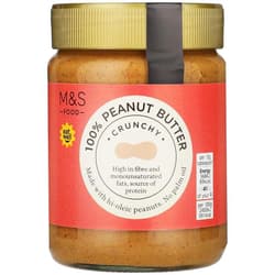 Marks & Spencer Unt de arahide crocant