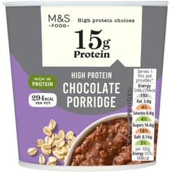 Marks & Spencer High Protein Chocolate Porridge