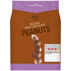 Marks & Spencer Arahide glazurate in ciocolata belgiana