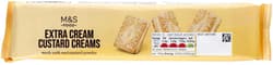 Marks & Spencer Biscuiti cu crema vanilie