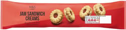 Marks & Spencer Jam Sandwich Creams