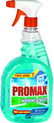 Promax Solutie spray pentru geamuri, albastru
