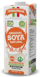 Terra e Pane ECO Bautura vegetala din soia integrala si calciu zero zahar