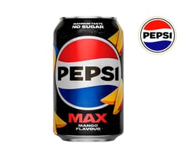 Pepsi Max Mango bautura racoritoare carbogazoasa cu gust de mango